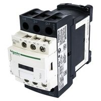 シュナイダーエレクトリック 電磁接触器 24 V dc 3極 LC1Dシリーズ， LC1D32BL（直送品）