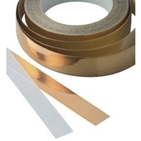 北川工業 金属テープ 幅:8mm 導電性 銅テープ CCT-8-C 1巻（直送品）