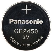 パナソニック Panasonic コイン電池， マンガン酸リチウム電池， 3V CRー2450/BN CR-2450/BN 1個（直送品）