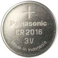 パナソニック Panasonic コイン電池， マンガン酸リチウム電池， 3V CRー2016/BN CR-2016/BN 1個（直送品）