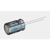 ニチコン コンデンサ 1μF， ，50V dc， UVK1H010MDD 1ロット（5個）（直送品）