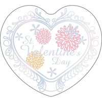 ササガワ 食品表示ラベル シール St Valentine's Day 41-10567 1冊（300枚入）（取寄品）