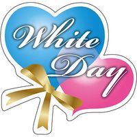 ササガワ 食品表示ラベル シール White　Day 41-10569 1冊（200枚入）（取寄品）