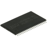 ISSI， SRAM 4Mbit， 256 K x 16 ビット， 44-Pin IS61LV25616AL-10TLI（直送品）