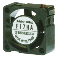 日本電産コパル電子 軸流ファン 電源電圧:5 V dc， DC， 17 x 8mm， F17HA-05MC（直送品）