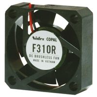 日本電産コパル電子 軸流ファン 電源電圧:5 V dc， DC， 30 x 10mm， F310R-05LC（直送品）