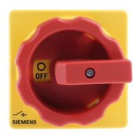 シーメンス Siemens 安全ブレーカ 3極 MAX: 32 A 11.5 kW 3LD2203-0TK53 1個（直送品）