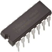 Toshiba マルチプレクサスルーホール単一電源 クワッドSPST 5~15V， 14ーPin PDIP TC4066BP(NF)（直送品）