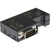 Siemens D-subコネクタ 9極 ケーブルマウント 6ES7972-0BA12-0XA0（直送品）