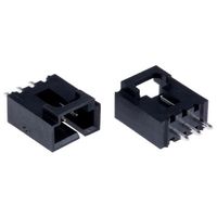 モレックス Molex 基板接続用ピンヘッダ 2.54mm 1列