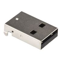 ASSMANN WSW USBコネクタ A タイプ オス 表面実装 A-USB A-LP-C（直送品）