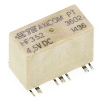 TE Connectivity 高周波リレー （RFリレー） 4.5V dc 50Ω SPDT HF3-52（直送品）