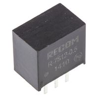 RECOM Power Recom スイッチングレギュレータ定格:2.5W R-7812-0.5 1個（直送品）