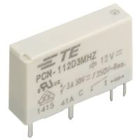 TE Connectivity リレー 12V dc SPNO 基板実装タイプ PCN-112D3MHZ（直送品）
