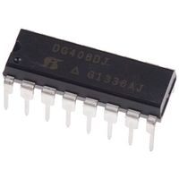 Vishay アナログスイッチスルーホール±2電源 単一電源 シングル8:1 15～28V 16-Pin PDIP DG408DJ-E3（直送品）