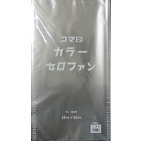 クラサワ 単色カラーセロファン　透明　100枚 SE-10 1セット（10冊）