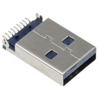 Wurth Elektronik USBコネクタ A タイプ オス スルーホール 692112030100（直送品）