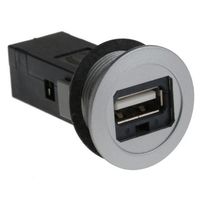 ハーティング Harting USBコネクタ A タイプ メス パネルマウント 09454521901 1個（直送品）