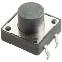 Wurth Elektronik タクタイルスイッチ 単極単投（SPST）モーメンタリ 12 x 12.5mm