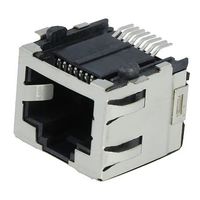 TE Connectivity RJ45 モジュラーコネクタ メス RJ45コネクタ 表面実装 Cat5 6339160-1（直送品）