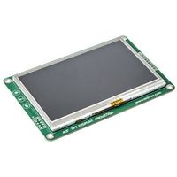 MikroElektronika ディスプレイボード LCD モジュール ConnectEVE FT800（直送品）