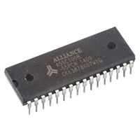 Alliance Memory SRAM 1Mbit 128 K x 8ビット 32-Pin AS6C1008-55PCN（直送品）