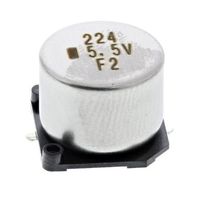 KEMET 電気二重層コンデンサ 5.5V dc 0.22F 表面実装 FC0H224ZFTBR24 1ロット（2個）（直送品）