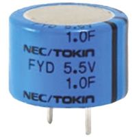 KEMET 電気二重層コンデンサ 5.5V dc 1F リード品