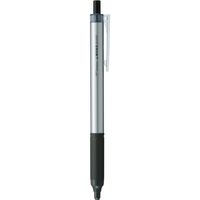 トンボ鉛筆 油性ボールペン モノグラフライト 0.5ｍｍ シルバー BC-MGLE04 10本（直送品）