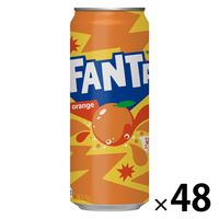 【炭酸飲料】　ファンタ オレンジ 500ml 1セット（48缶）