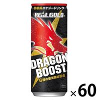 リアルゴールド ドラゴンブースト 250ml 1セット（60缶）