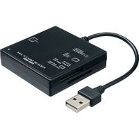 サンワサプライ USB2.0 カードリーダー ADR-ML23BKN 1個