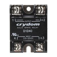 Sensata / Crydom ソリッドステートリレー 100 V 表面実装 D1D