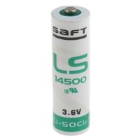 SAFT Saft 単3乾電池 3.6V 2.6Ah LS14500