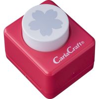 カール事務器 クラフトパンチ中 Sakura CP-2サクラ 1セット(5個)