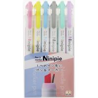 サンスター文具 Ｎｉｎｉｐｉｅ　６本セット S4591739 3個（直送品）