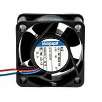 ebm-papst 軸流ファン 電源電圧:12 V dc DC 40 x 20mm 412 1個（直送品）