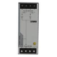 Phoenix Contact DINレール取付け用スイッチング電源， 2907720， 出力:40A 入力電圧:dc 48V dc/（直送品）