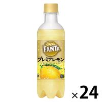 【炭酸飲料】　ファンタ プレミアレモン 380ml PET 1箱（24本入）