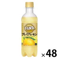 【炭酸飲料】　ファンタ プレミアレモン 380ml PET 1セット（48本）