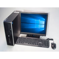 リサイクルパソコン デスク/Core i3以上/4GB/HDD250GB/Office Home&Business搭載 RPC565（直送品）