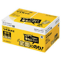 コクヨ（KOKUYO） 粘着メモ ドットライナーラベルメモ お徳用 ふせん 74×50 黄色 メ-L2002-Y 1箱（1000枚：100枚×10冊）（直送品）