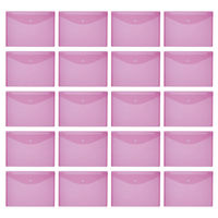 コクヨ  ホルダーインケース単品１０枚ピンク Ｋ２フー７７０Ｐ 1セット（20冊）（直送品）
