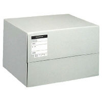 コクヨ  文書保存箱　ファイルボックスーＦＳ用 A4LF-BX-M 1セット（3個）（直送品）