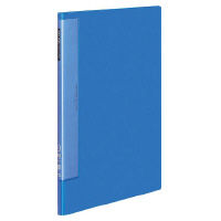 コクヨ　クリヤーブック（ウェーブカット・固定式）　B4タテ20ポケット　青　ブルー　ラ-T564B　3冊