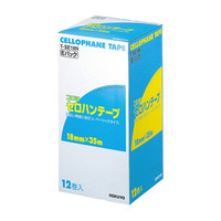 コクヨ セロハンテープ 大巻 お徳用Eパック 18mm×35m T-SE18N 1セット（60巻：12巻入×5箱）（直送品）