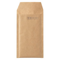 クッション封筒 小包封筒（軽量タイプ） 定形内サイズ 茶 開封テープなし ホフ-123 1セット（35枚：5枚入×7パック） コクヨ