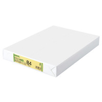 コクヨ （KOKUYO） PPCカラー用紙（共用紙） B4 64g平米 1包（500枚入）