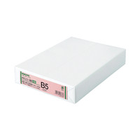 コクヨ（KOKUYO） PPCカラー用紙（共用紙） B5 500枚 64g平米 ピンク KB-KC35NP 1包（500枚入）（直送品）
