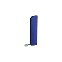 コクヨ（KOKUYO） WiLL ACTIC ペンケースミニ 50×30×170mm 青 F-WBF116B 1セット（5個入）（直送品）